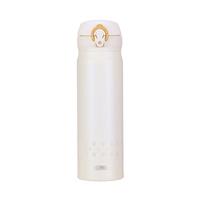 THERMOS 膳魔师 独家新款日本女士学生情侣不锈钢印花保温杯JNL系列500ml