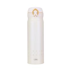 THERMOS 膳魔师 独家新款日本女士学生情侣不锈钢印花保温杯JNL系列500ml