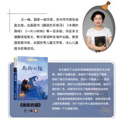 雨街的猫 全国优秀儿童文学奖获奖作家书系 四五六年级小学生课外
