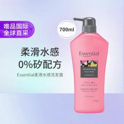 花王 Essential柔顺洗发水700ml控油蓬松无硅油去屑止痒