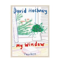 大卫霍克尼:我的窗户 DAVID HOCKNEY. MY WINDOW 原版