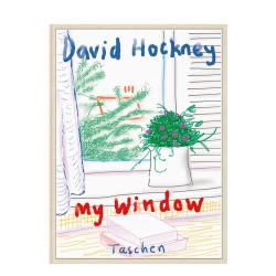 大卫霍克尼:我的窗户 DAVID HOCKNEY. MY WINDOW 原版