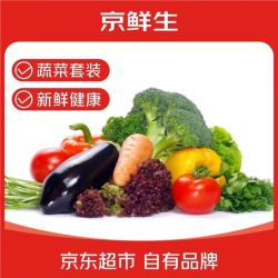 京鲜生 山东生态蔬菜 6种 净重5斤