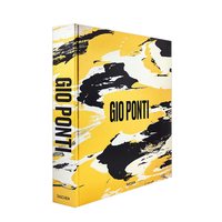 Gio Ponti意大利设计教父吉奥·庞蒂作品集 带四幅版画 英文原版