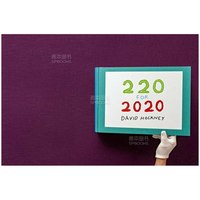  大卫霍克尼 220致敬2020 David Hockney 220 for 2020 英文艺术画册 进口
