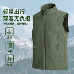 际华 3543际华官方旗舰马甲春秋防水防风透气速干训练外套坎肩 黑色 2XL （160-175斤）