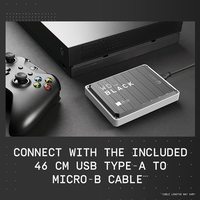 韦度 4TB游戏移动硬盘 Xbox Series X/S兼容 130MB/s高速传输