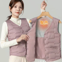 雅鹿 羽绒马甲女2026新款时尚V领羽绒服内胆修身内搭鸭绒休闲背心