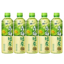 统一 双萃 柠檬茶 鸭屎香风味 500ml*15瓶