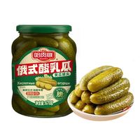 哈肉联 俄式酸黄瓜670g*2罐俄罗斯风味乳黄瓜东北哈尔滨0脂下饭菜