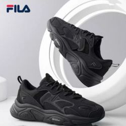 FILA 2026潮流经典复古厚底老爹鞋时尚复古跑鞋