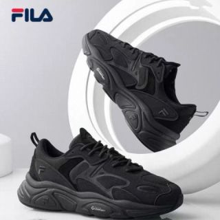 百亿补贴：FILA 2026潮流经典复古厚底老爹鞋时尚复古跑鞋