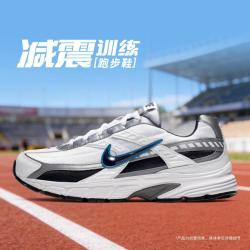 NIKE Initiator 男子跑鞋 394055-101 黑色/蓝色/白色 44