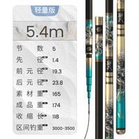 富源百川 超轻超硬 鱼竿