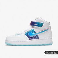 移动端：NIKE 官方正品 AIR FORCE 1 空军一号男女高帮板鞋DC2111-191
