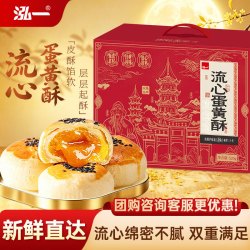 泓一 流心酥中秋礼盒 520g