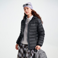 Columbia 羽绒服女26秋冬户外防风防泼水650蓬保暖外套WR4677 010