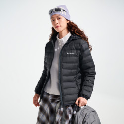 Columbia 羽绒服女26秋冬户外防风防泼水650蓬保暖外套WR4677 010