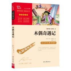 木偶奇遇记(中小学生课外阅读指导丛书) 无障碍阅读 彩插励志版