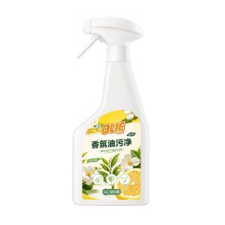 偶狸酱 白茶柠檬油净污500g*3瓶+1喷头
