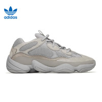潮流复古出街:adidas 三叶草 YEEZY 500 男女休闲运动鞋