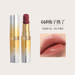QXQY 柔雾哑光不拔干不沾杯口红 04#梅子熟了*1支装