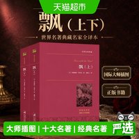 飘（上下） 世界名著典藏名家全译本译作 国际大师插图 正版书籍