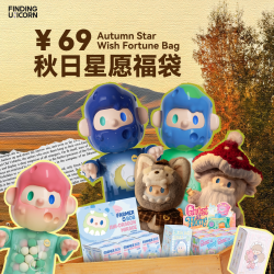 寻找独角兽 BOB盲盒VANTA精品毛绒大娃公仔潮玩