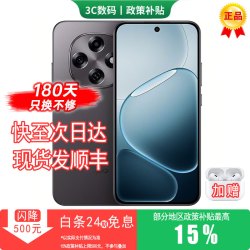 OPPO A6 Pro IP69满级防水 墨玉黑 16GB+512GB 手机