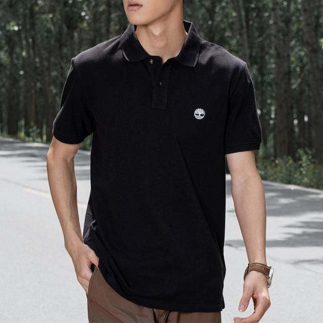 Timberland 翻领短袖 Polo衫 男装