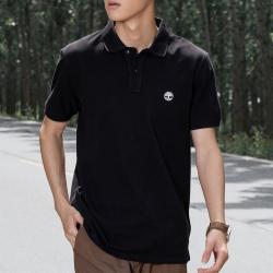 Timberland 翻领短袖 Polo衫 男装