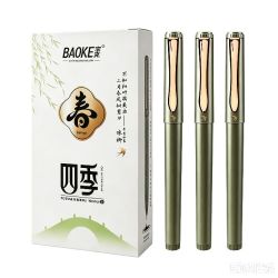 宝克 四季中性笔0.5mm黑色*12支
