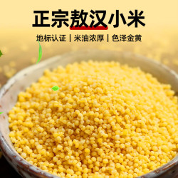 绿之坊 敖汉黄小米 5斤*1袋