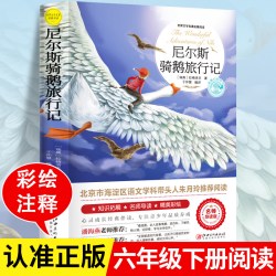 尼尔斯骑鹅旅行记原著正版历险记完整无删减版原版六年级下册