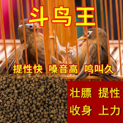 手工散装画眉饲料鸟食营养提性养膘鸟粮画眉专用鸟饲料