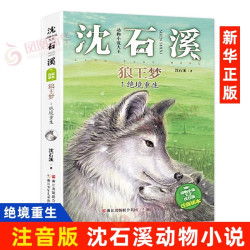 正版 最后一头战象 沈石溪动物小说全集狼王梦斑羚飞渡