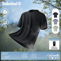 Timberland A5NY4 快干凉感 黑色 XL 男装短袖T恤