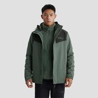 Jack Wolfskin JackWolfskin狼爪ARLAND男士户外防风抓绒三合一冲锋衣A62276