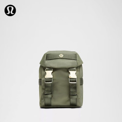 lululemon Wunderlust Nano 收纳包 月桂绿/金 O/S