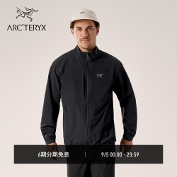 ARC'TERYX GAMMA MX JACKET 防风软壳夹克 黑色 L