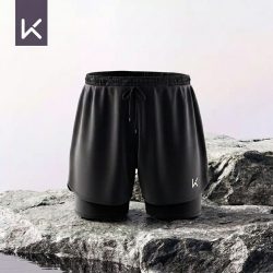 Keep 泳裤男士大码防尴尬2026新款平角游泳裤专业温泉游泳全套装备