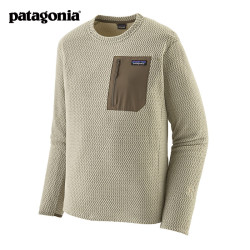 Patagonia 男士速干透气保暖抓绒衣套头衫 R1 Air 40236 PLCN 抓绒摩擦易起球浮绒 M 175/180(CM)  70/80(KG)