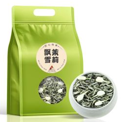 百略 2026新茶茉莉飘雪手工正宗茶叶高品质川派浓香型花茶250g500g
