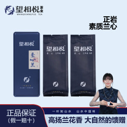 素心兰  两泡装 17g 正岩素心兰 兰花香 馥郁