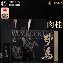 茶己知人 马头岩 武夷山岩茶正宗特级肉桂茶叶正岩高级礼盒伴手礼