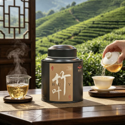 潮州凤凰单丛里具风骨的一味 芝兰香王 竹韵 甘甜