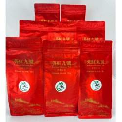新店福利科兴茶业七地山英德红茶英红九号花香浓强鲜爽回甘袋装