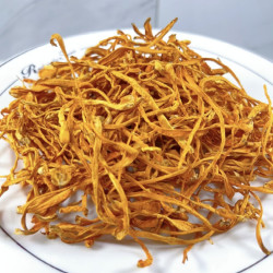 直播宠粉干净无硫鲜香美味食用干菌虫草花产品50g/袋