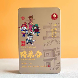 惟德馨凤凰单丛鸭屎香茶叶126克盒装潮汕印象英歌系列好茶产地
