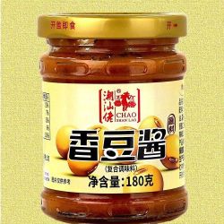 潮汕佬 香豆酱180g炒菜拌面火锅蘸酱豆瓣酱潮汕特产酱料下饭香豆酱
